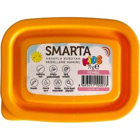 Smarta Kids 70 gr Pembe Havayla Kuruyan Modelleme Hamuru