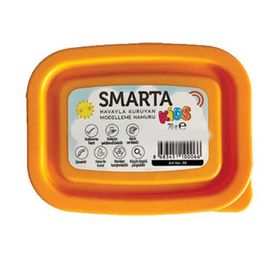 Smarta Kids 70 gr Yeşil Havayla Kuruyan Modelleme Hamuru