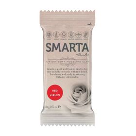 Smarta Kırmızı 100 gr Hobi Boyası