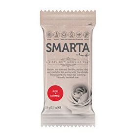 Smarta Kırmızı 100 gr Hobi Boyası