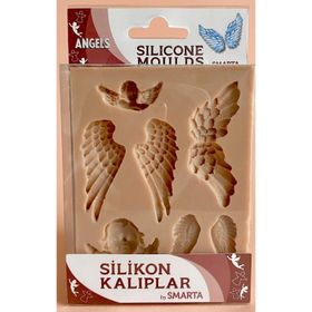 Smarta Melekler 10x13 cm Slikon Kalıp