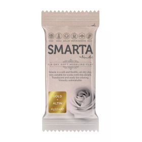 Smarta Metalik Altın 60 gr Hobi Boyası