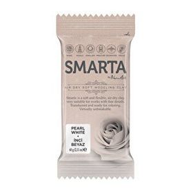 Smarta Metalik Beyaz İnci 60 gr Hobi Boyası