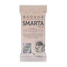 Smarta Metalik Gümüş 60 gr Hobi Boyası
