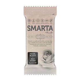 Smarta Metalik Siyah İnci 60 gr Hobi Boyası