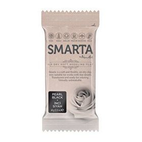 Smarta Metalik Siyah İnci 60 gr Hobi Boyası