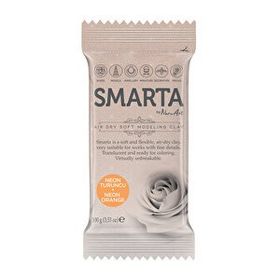 Smarta Neon Turuncu 100 gr Hobi Boyası