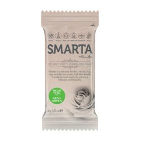 Smarta Neon Yeşil 100 gr Hobi Boyası