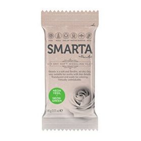 Smarta Neon Yeşil 100 gr Hobi Boyası