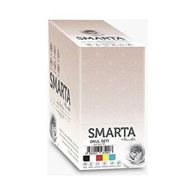 Smarta Nureart Air Dry Soft Modeling Clay 50 Gr. X 5 Renk 90 Sanat Boyası