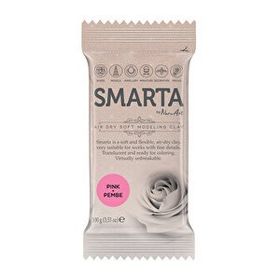 Smarta Pembe 100 gr Hobi Boyası