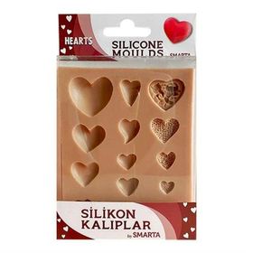 Smarta SK1013003 Kalpler Silikon Kalıp