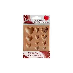 Smarta SK1013003 Kalpler Silikon Kalıp