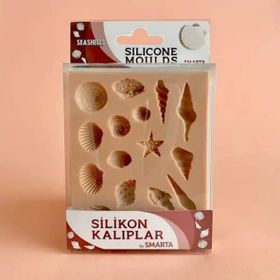Smarta SK1013004 Deniz Kabukları Silikon Kalıp