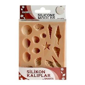 Smarta SK1013004 Deniz Kabukları Silikon Kalıp