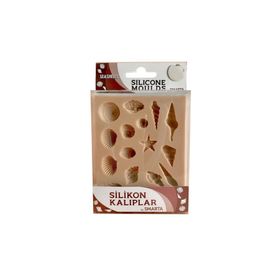 Smarta SK1013004 Deniz Kabukları Silikon Kalıp