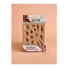 Smarta SK1013004 Deniz Kabukları Silikon Kalıp