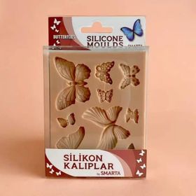 Smarta SK1013005 Kelebekler Silikon Kalıp