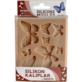 Smarta SK1013005 Kelebekler Silikon Kalıp