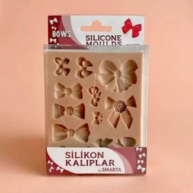 Smarta SK1013007 Fiyonklar Silikon Kalıp