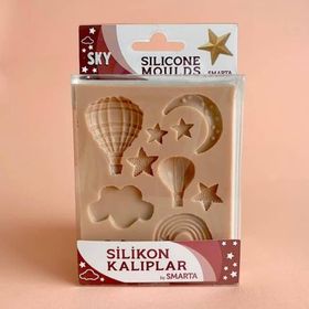 Smarta SK1013009 Gökyüzü Silikon Kalıp