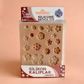 Smarta SK1013010 Küçük Çiçekler Silikon Kalıp