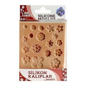Smarta SK1013010 Küçük Çiçekler Silikon Kalıp
