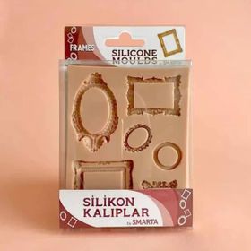 Smarta SK1013011 Çerçeveler Frames Silikon Kalıp