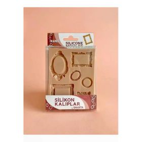 Smarta SK1013011 Çerçeveler Frames Silikon Kalıp