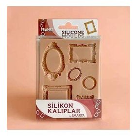 Smarta SK1013011 Çerçeveler Frames Silikon Kalıp