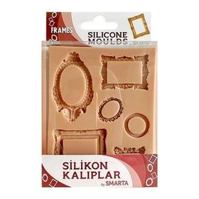Smarta SK1013011 Çerçeveler Frames Silikon Kalıp