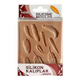 Smarta Tüyler 10x13 cm Slikon Kalıp