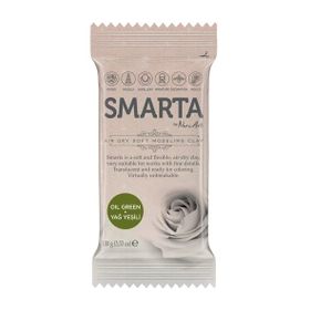 Smarta Yağ Yeşili 100 gr Hobi Boyası