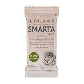 Smarta Yağ Yeşili 100 gr Hobi Boyası