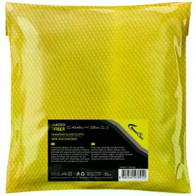 SmartBee 2'li 40x40 cm 235 GSM Mikrofiber Cam ve Jant Silme Bezi