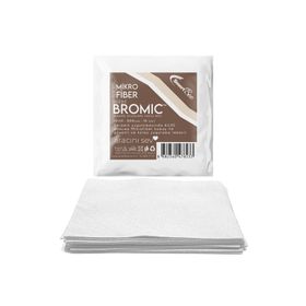 SmartBee Bromic 10'lu Suede 10x10 cm 200GSM - Beyaz Mikrofiber Seramik Uygulama Bezi