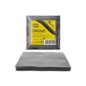 SmartBee Chromic 10'lu Suede 10x10 cm 200GSM - Gri Mikrofiber Seramik Uygulama Bezi