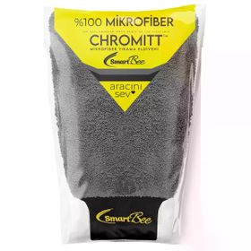 SmartBee Chromitt %100 Mikrofiber Oto Yıkama Eldiveni