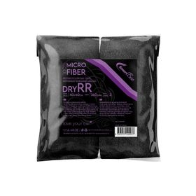 SmartBee Dryrr 2’li 40x40 cm 360gsm – Siyah Motosiklet Kurulama Havlusu