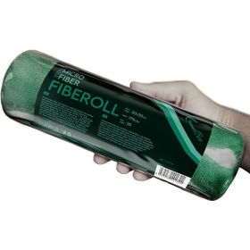SmartBee Fıberoll 25'li 30x30 cm 175GSM - Koyu Yeşil Mikrofiber Rulo Temizlik Bezi