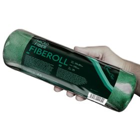SmartBee Fıberoll 25'li 30x30 cm 175GSM - Koyu Yeşil Mikrofiber Rulo Temizlik Bezi