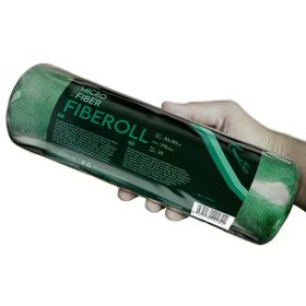 SmartBee Fıberoll 25'li 30x30 cm 175GSM - Koyu Yeşil Mikrofiber Rulo Temizlik Bezi