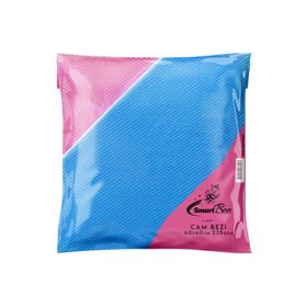 SmartBee Hobee 2'li 40x40 cm 235gsm - Pembe/Mavi Mikrofiber Cam Silme Bezi