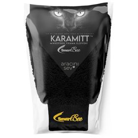 SmartBee Karamitt Mikrofiber Oto Yıkama Eldiveni