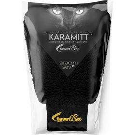 SmartBee Karamitt Mikrofiber Oto Yıkama Eldiveni