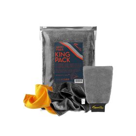 SmartBee Kingpack Mikrofiber Antrasit Oto Yıkama Paketi