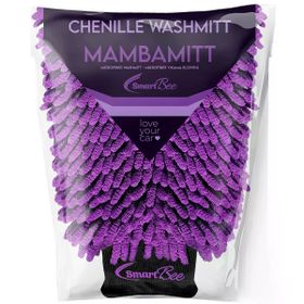 SmartBee Mambamıtt Mikrofiber Chenille Oto Yıkama Eldiveni