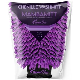 SmartBee Mambamıtt Mikrofiber Chenille Oto Yıkama Eldiveni