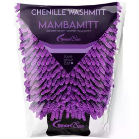 SmartBee Mambamıtt Mikrofiber Chenille Oto Yıkama Eldiveni