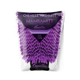 SmartBee Mambamıtt Mikrofiber Chenille Oto Yıkama Eldiveni
